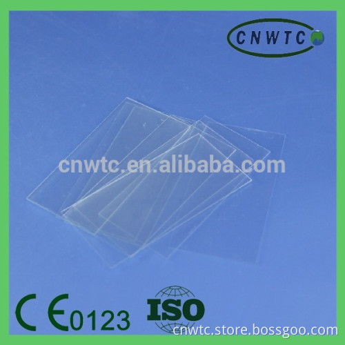Laboratory Disposable Microscope Cover Glass